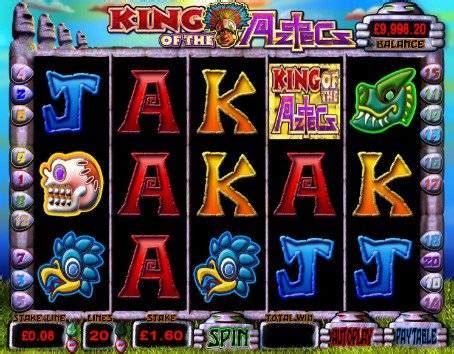 Бесплатный игровой автомат King of the Aztecs